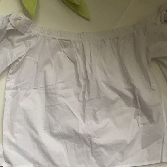 ⭐️no Comment Cotton Off Shoulder Top⭐️ - Picture 11 of 12